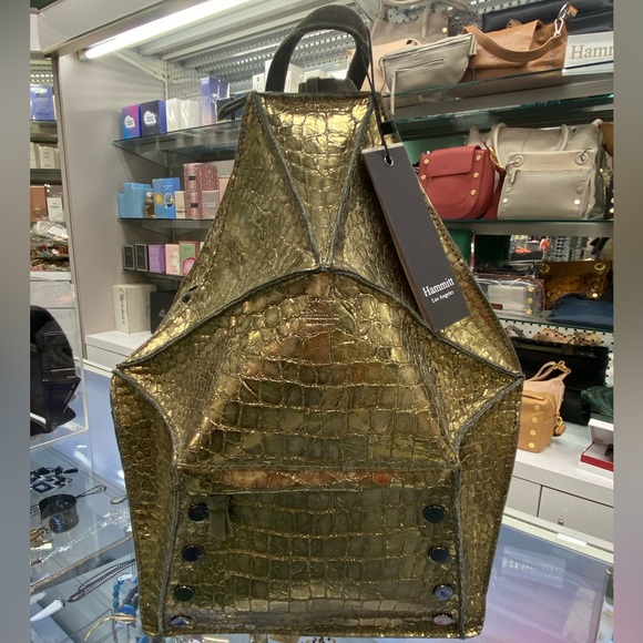 Hammitt Handbags - 🦄RARE NWT Hammitt Bob in Eucalyptus Nile Convertible Backpack🦄